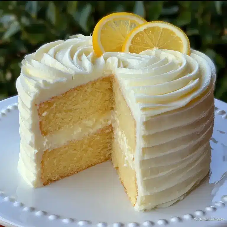 Lemon Cheesecake Delight Recipe is a must-try dessert! Recipe