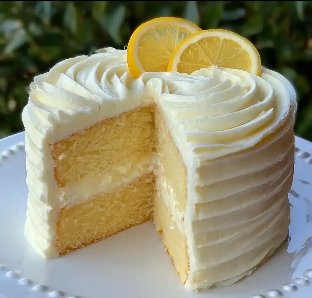 Lemon Cheesecake Delight Recipe is a must-try dessert! Recipe