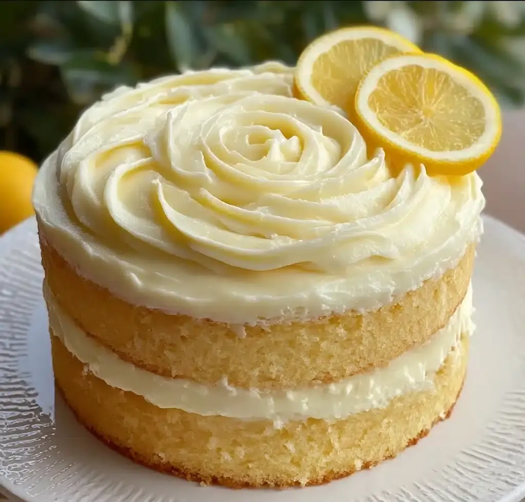 Lemon Cheesecake Delight Recipe is a must-try dessert! Recipe