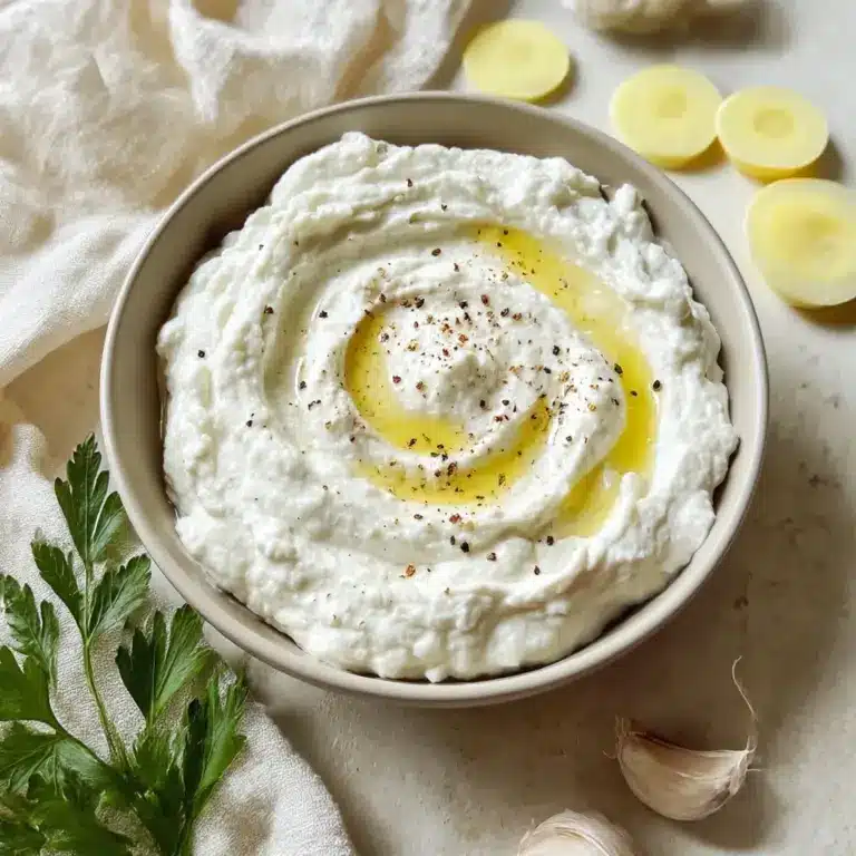 Lebanese Garlic Sauce Recipe