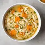 Lemon Chicken Soup Recipe