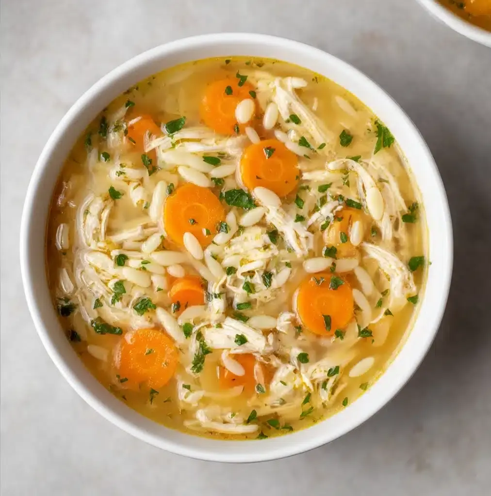 Lemon Chicken Soup Recipe