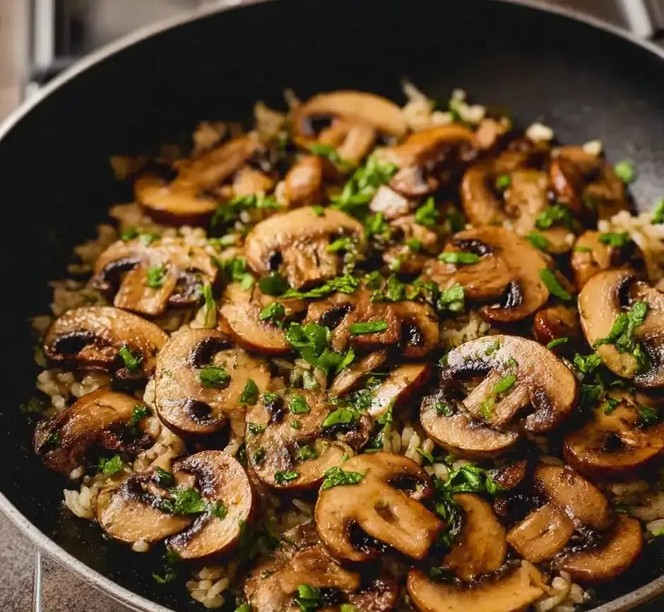 One-Pot Mushroom Rice: The Perfect Comfort Food Recipe