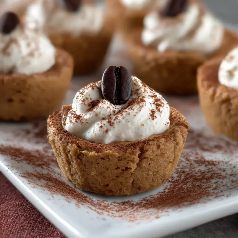 Best Tiramisu Cookie Cups Recipe
