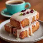 Maple Donut Bars Recipe