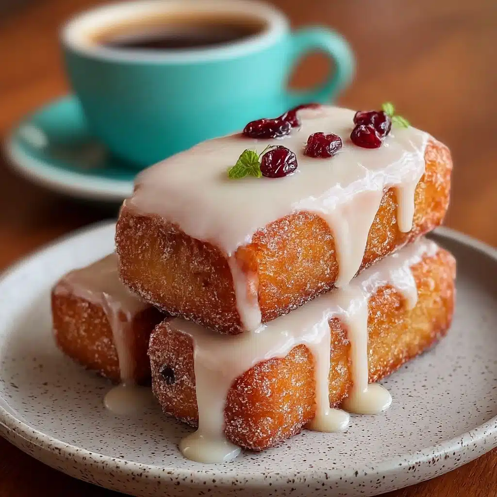 Maple Donut Bars Recipe - Recipe Image