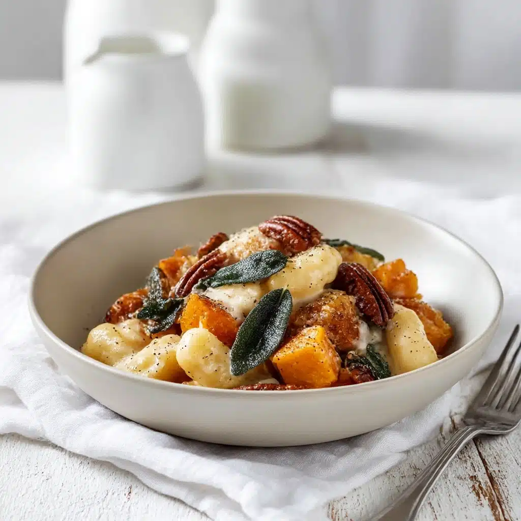 Air Fryer Pumpkin Gnocchi Bake Recipe - Recipe Image