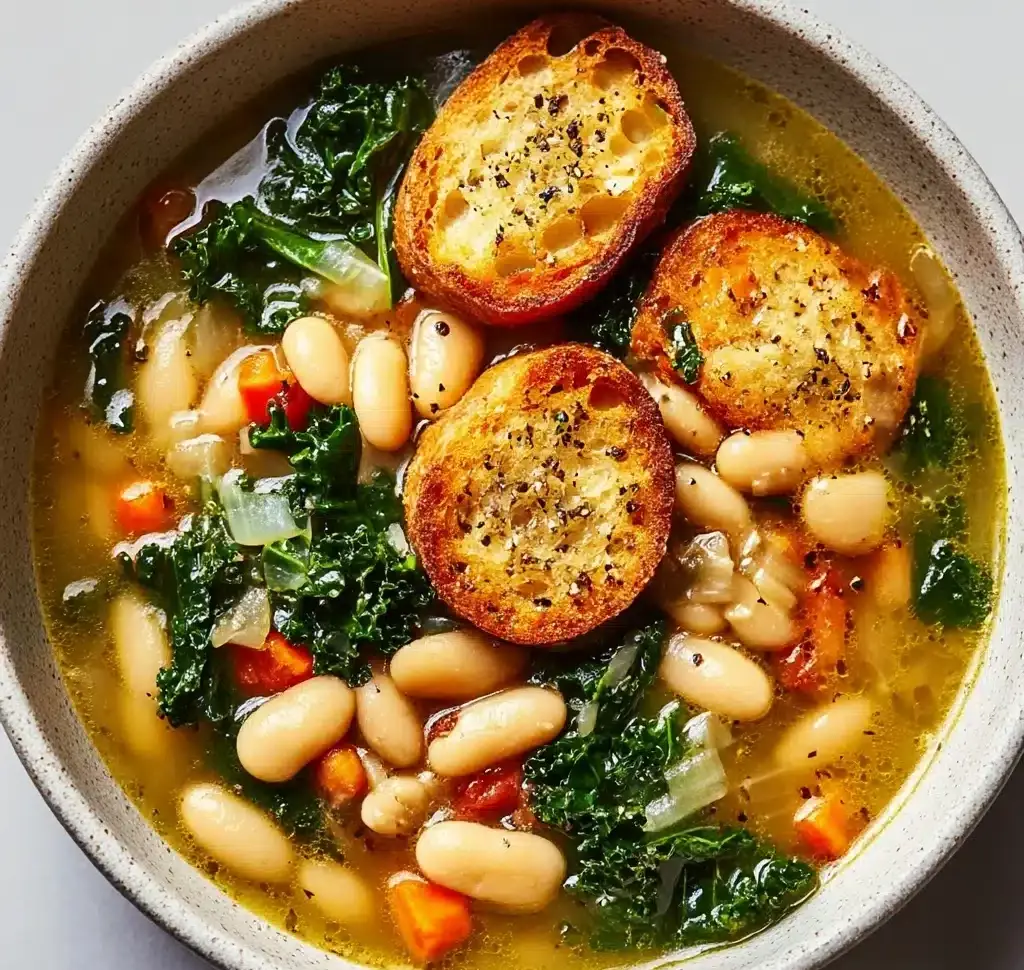 White Bean Kale Soup Recipe