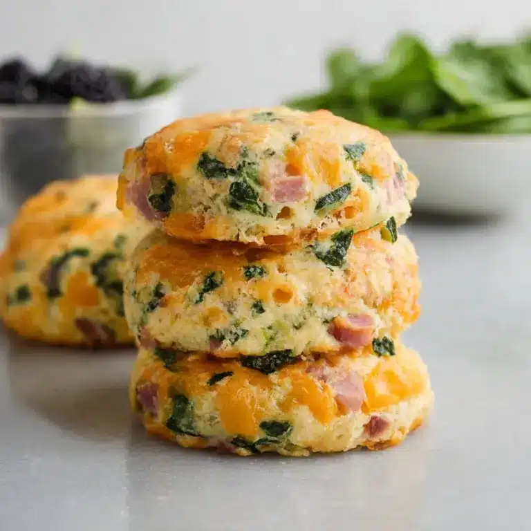 The Best Breakfast Protein Biscuits Recipe