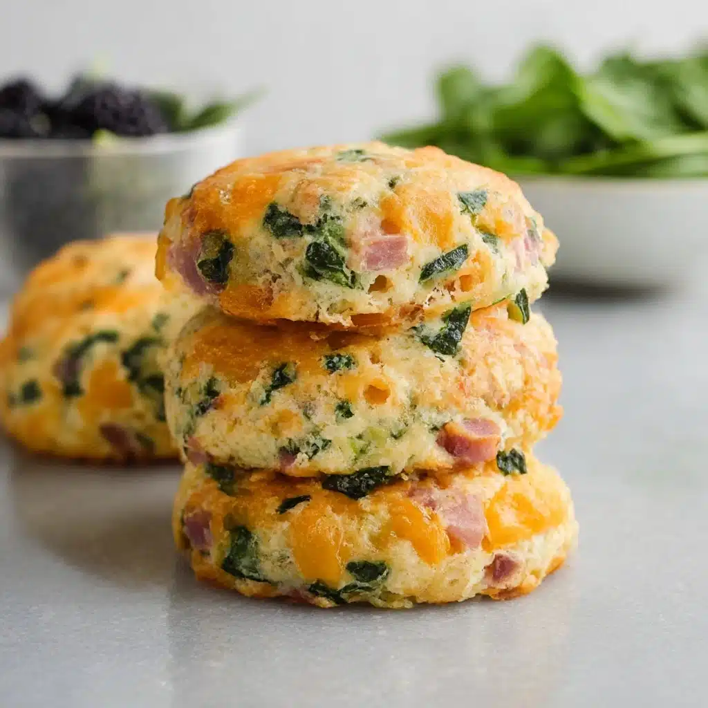 The Best Breakfast Protein Biscuits Recipe - Recipe Image