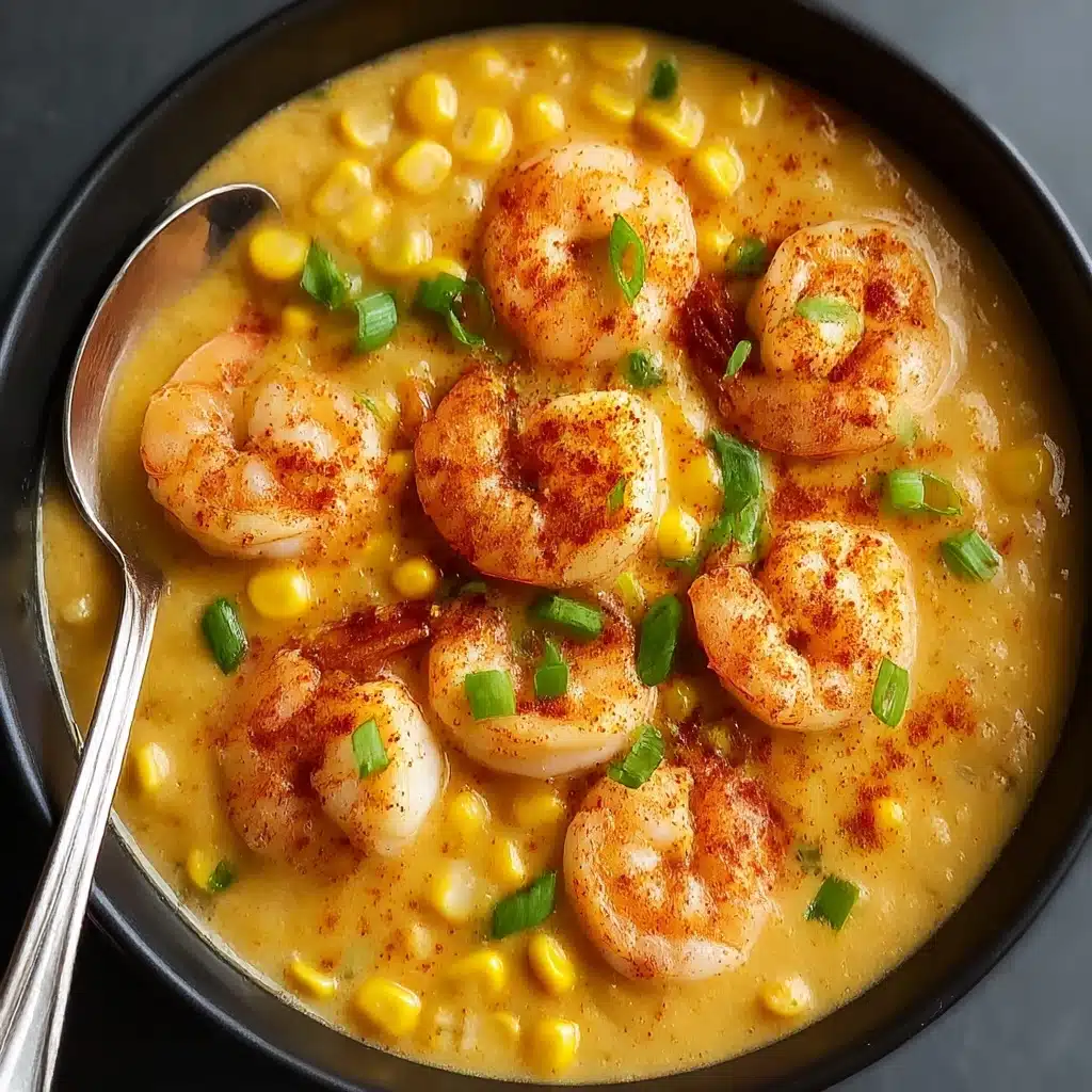 Louisiana Shrimp and Corn Bisque Recipe - Recipe Image
