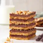 Graham Cracker Toffee Bars Recipe