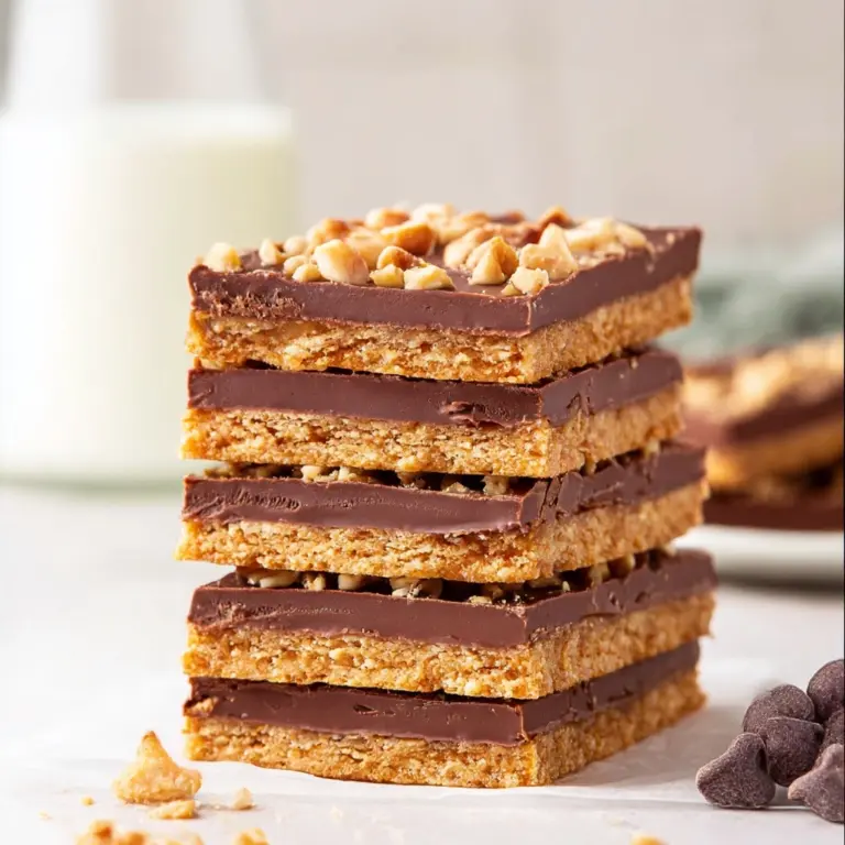 Graham Cracker Toffee Bars Recipe