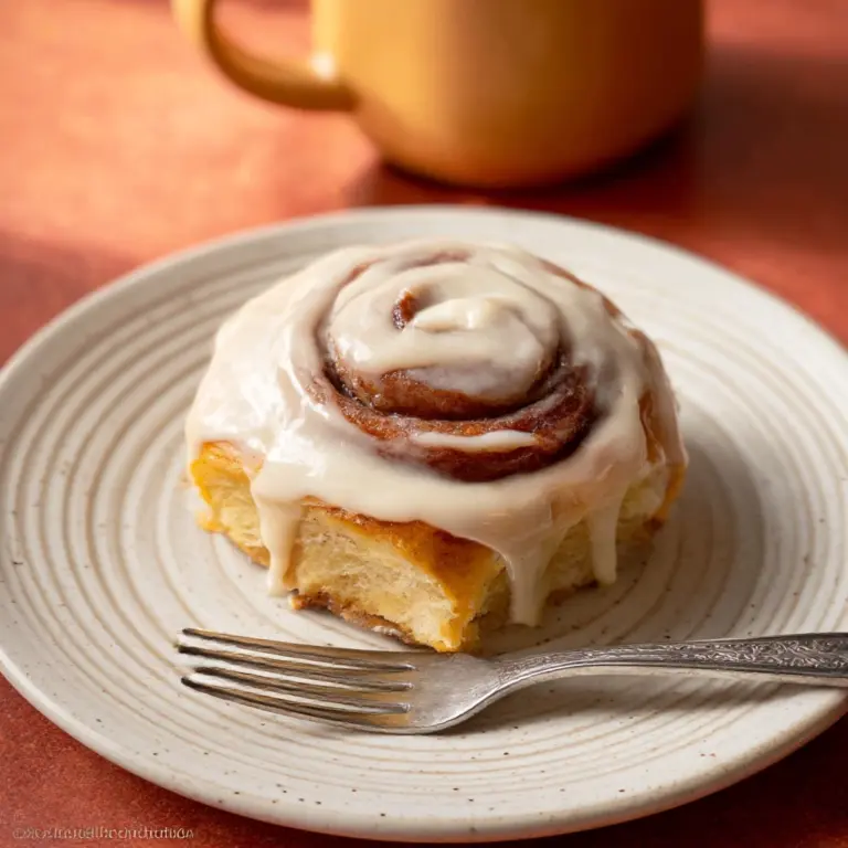 Pumpkin Cinnamon Rolls Recipe