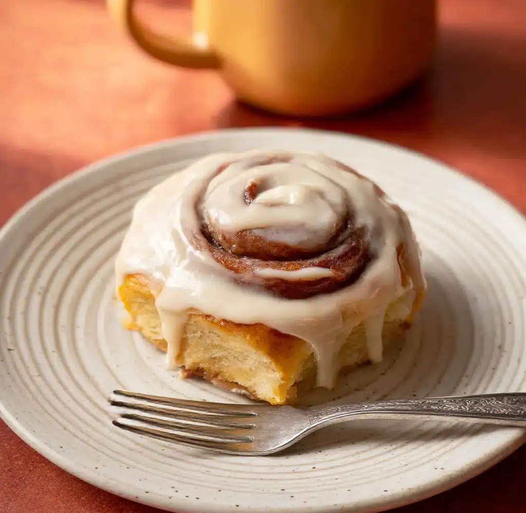 Pumpkin Cinnamon Rolls Recipe