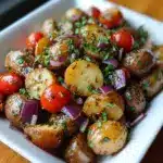 Balsamic Potato Salad Recipe