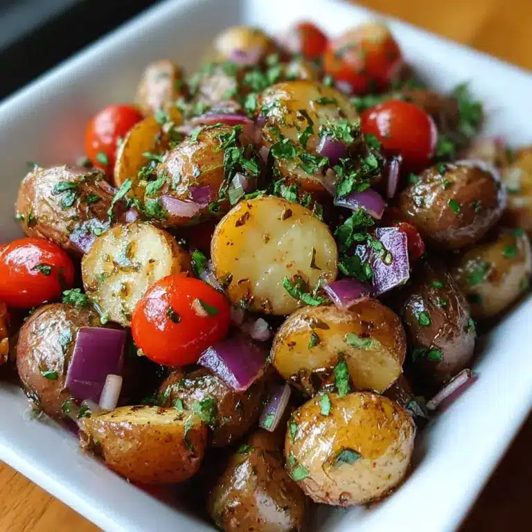 Balsamic Potato Salad Recipe