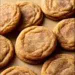 Chewy Pumpkin Snickerdoodle Cookies Recipe