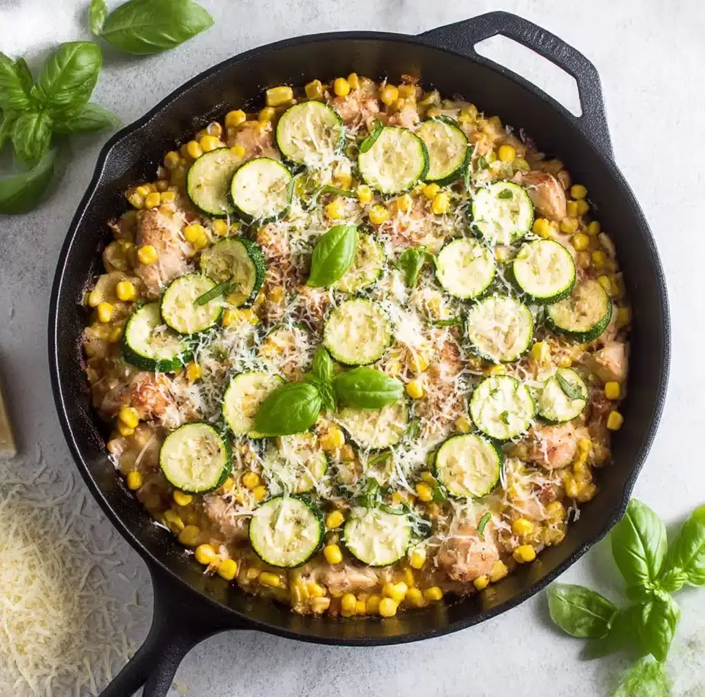 Easy Chicken with Zucchini Recipe