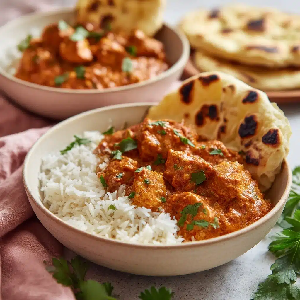 The Best Indian Butter Chicken Recipe - Recipe Image