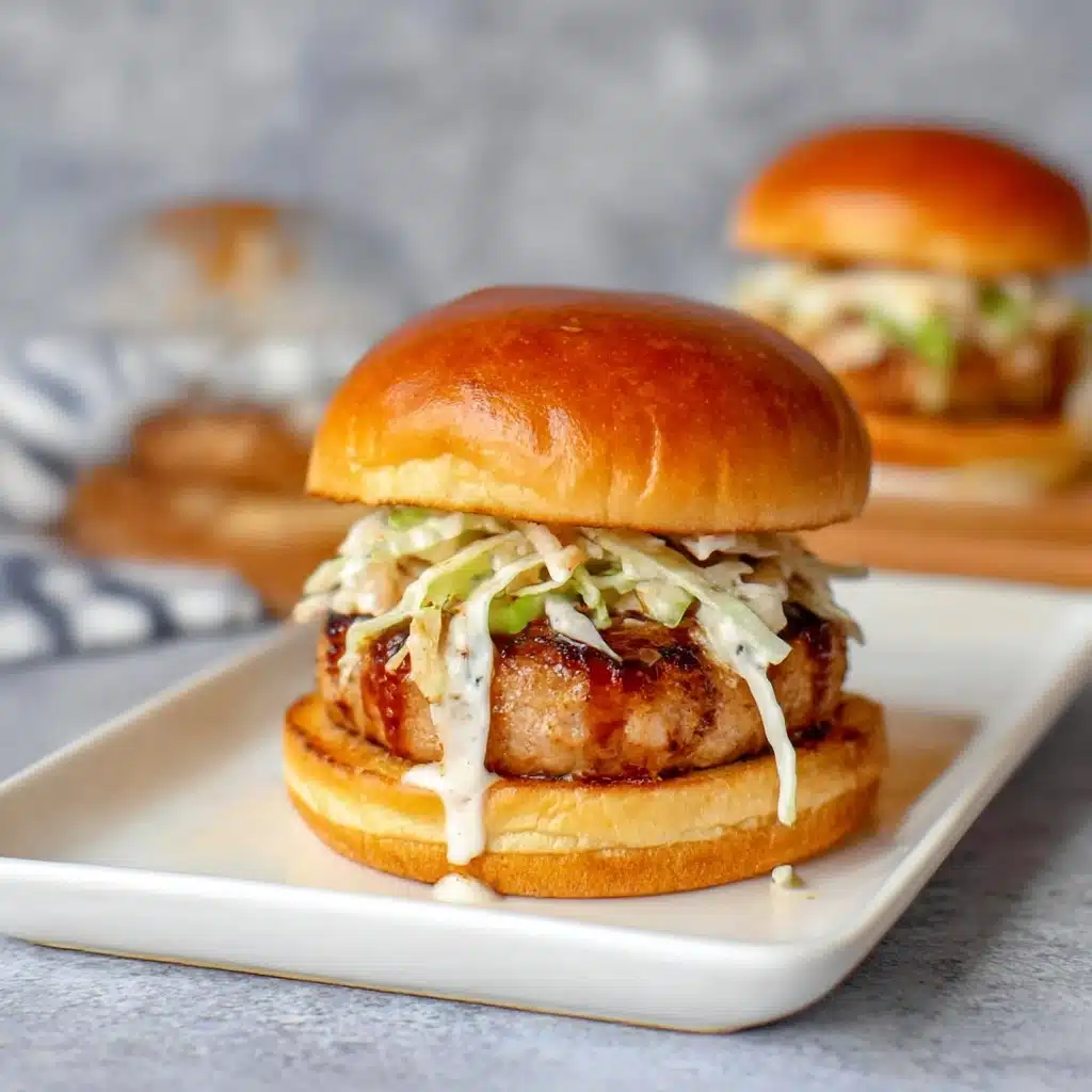 Chicken Teriyaki Burgers Recipe - Recipe Image