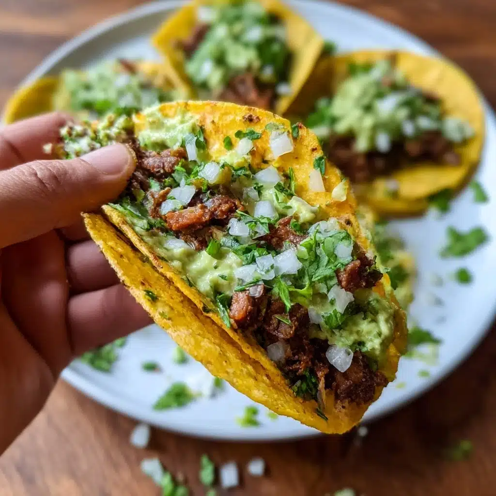 Grilled Steak Tacos with Avocado Salsa Recipe - Recipe Image