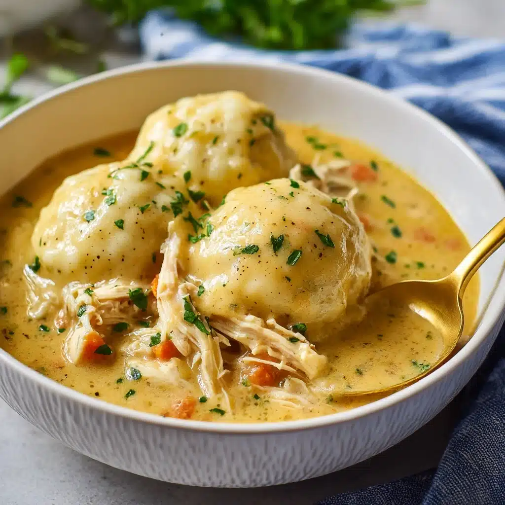 Crockpot Chicken and Dumplings Recipe - Recipe Image