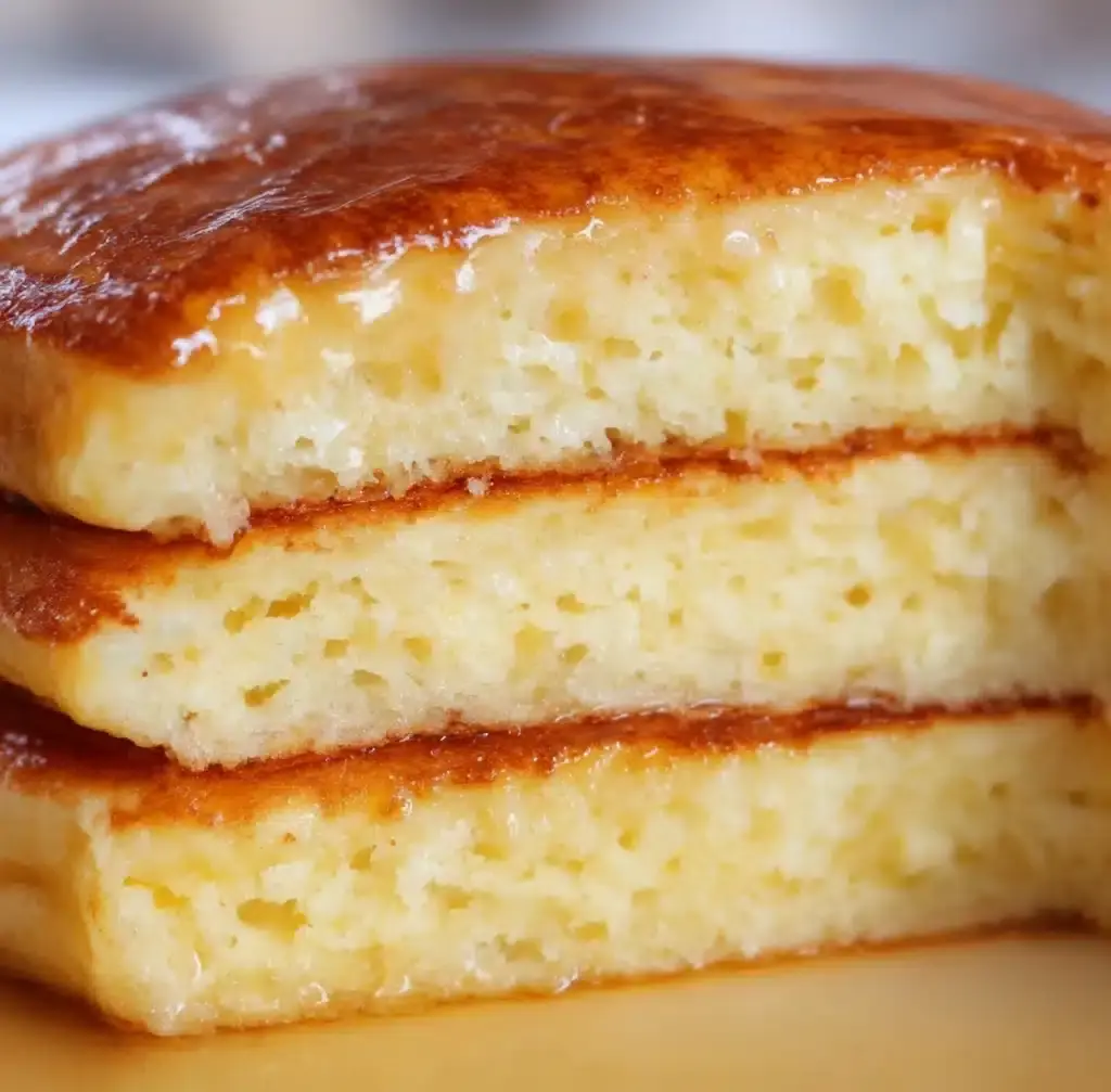 Cottage Cheese Hot Cakes Recipe