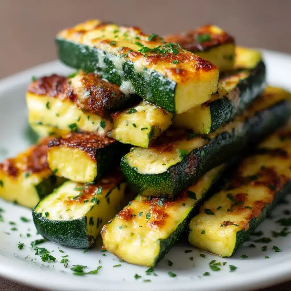 Crispy Air Fryer Zucchini Recipe - Recipe Image