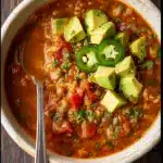 Lentil Rice Soup Recipe