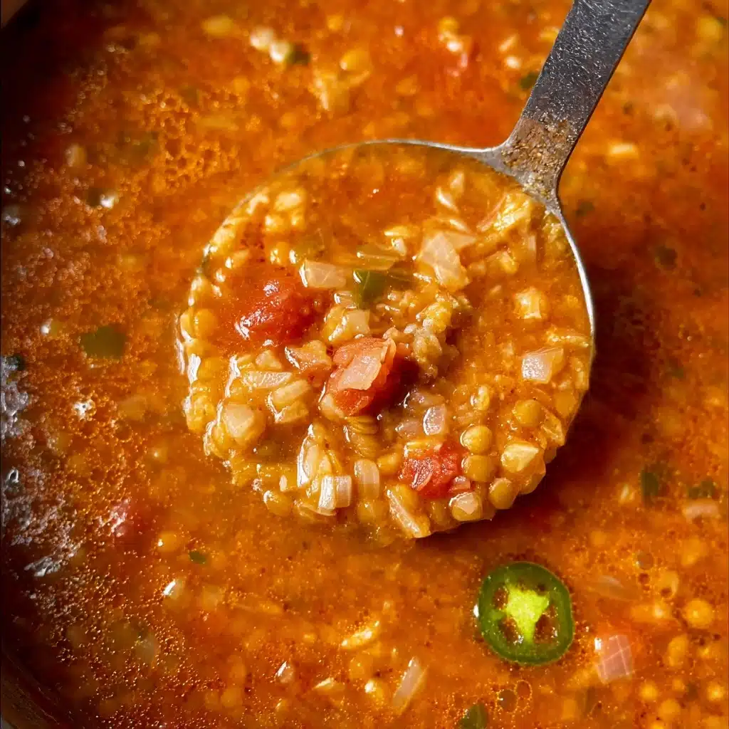 Lentil Rice Soup Recipe - Recipe Image