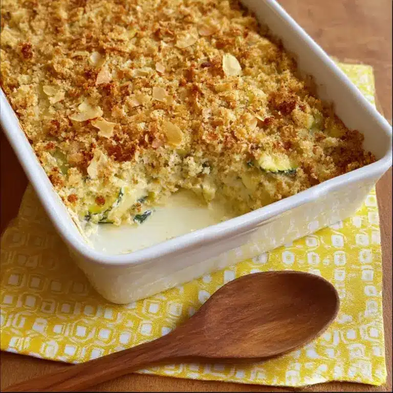 Rotisserie Chicken & Zucchini Casserole Recipe