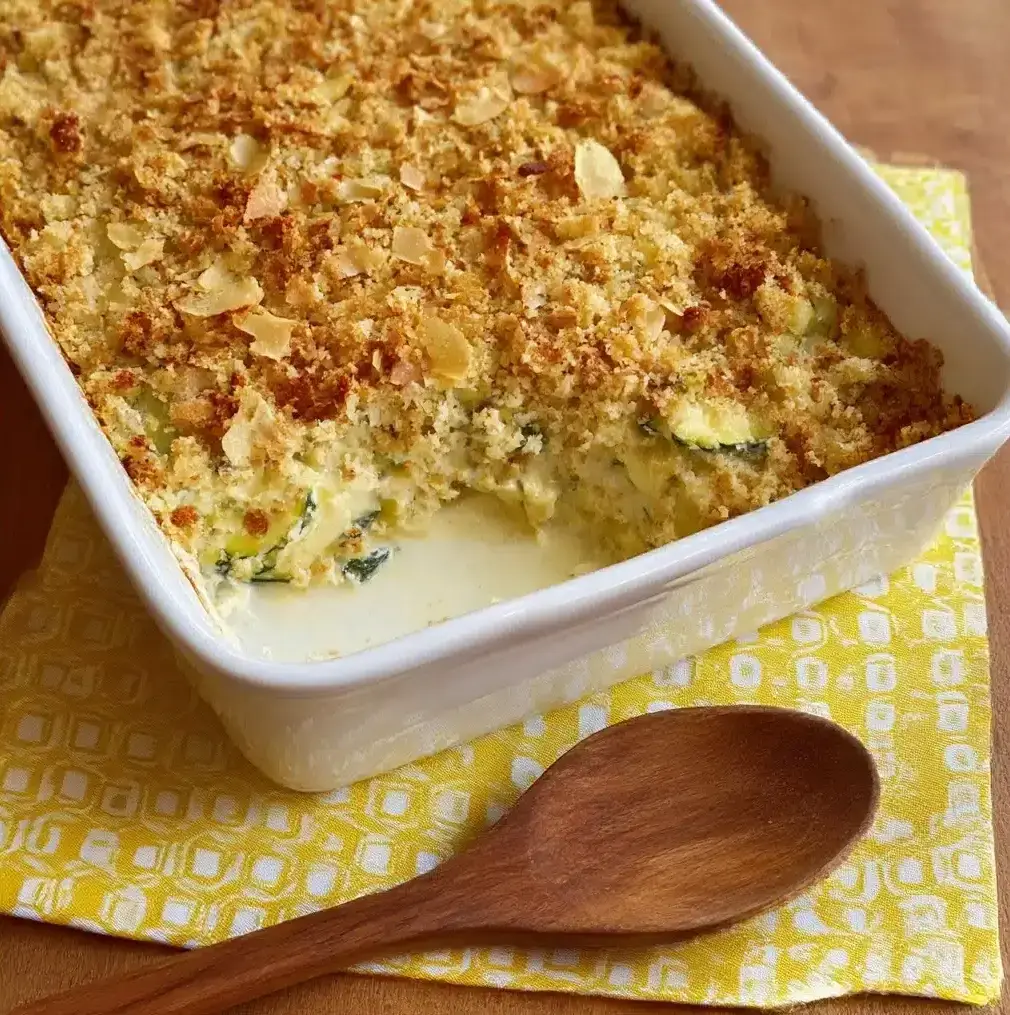 Rotisserie Chicken & Zucchini Casserole Recipe
