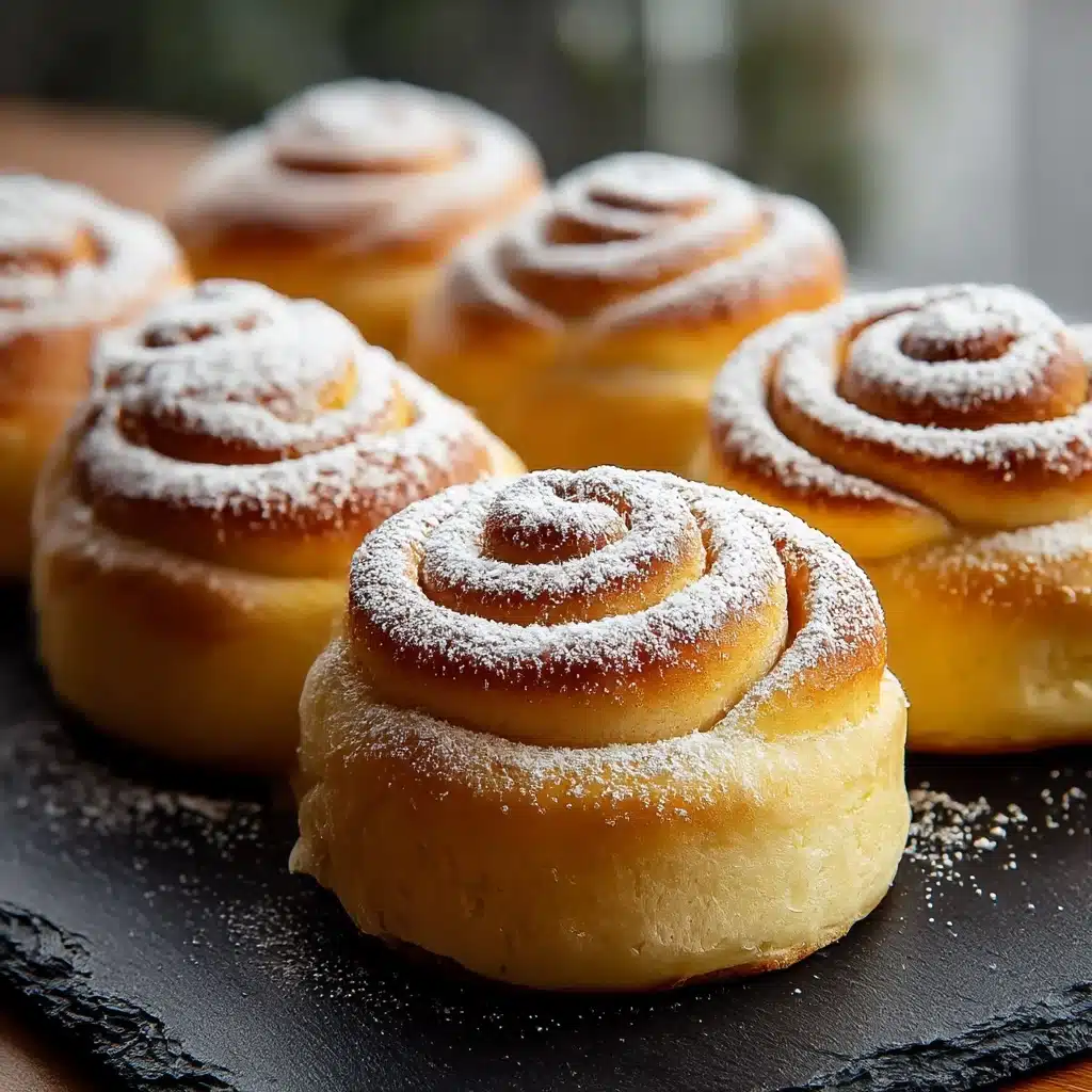 Delicious Vanilla Pan de Mallorca Rolls Recipe - Recipe Image