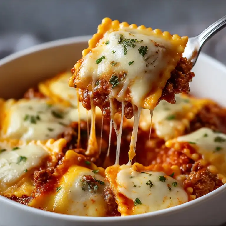 Million Dollar Ravioli Casserole Recipe