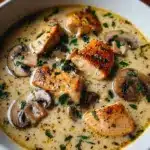 Rotisserie Chicken Mushroom Soup Recipe
