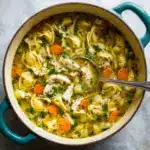 Chicken Tortellini Soup Recipe