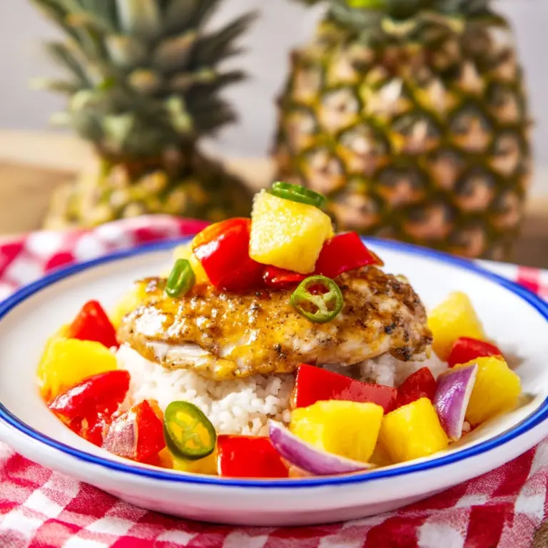 Crockpot Pineapple Brown Sugar Chicken Recipe