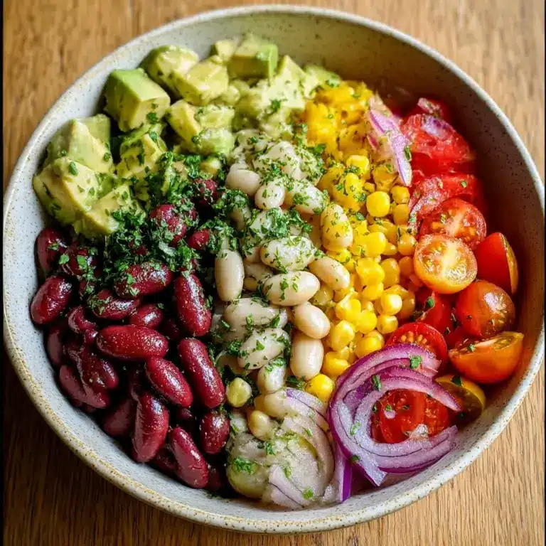 Mexican Bean Salad Recipe