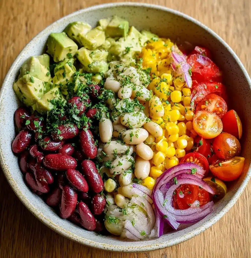 Mexican Bean Salad Recipe