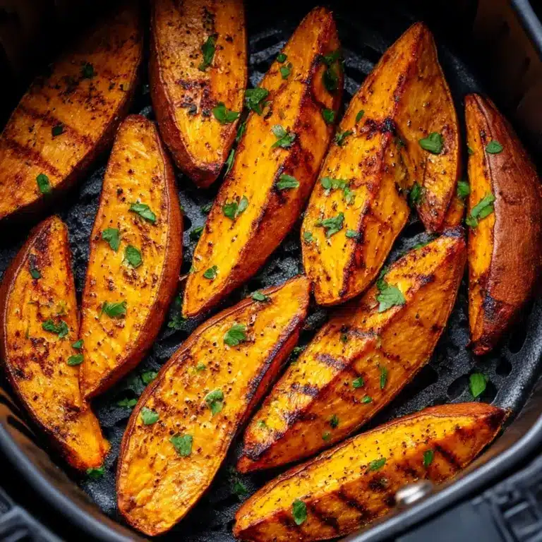 Air Fryer Sweet Potatoes Recipe