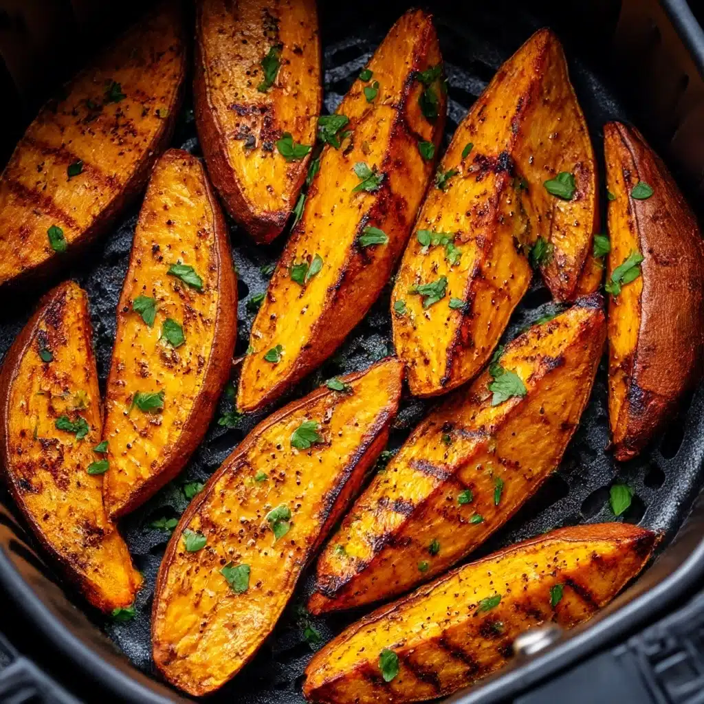Air Fryer Sweet Potatoes Recipe - Recipe Image