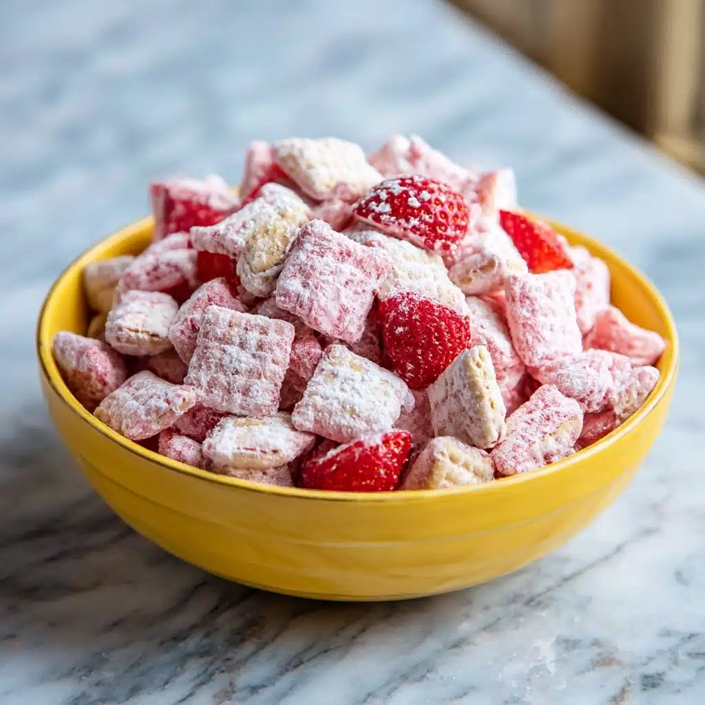 Strawberry Shortcake Puppy Chow Recipe - Recipe Image