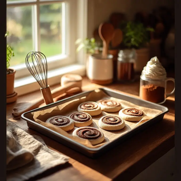 Chocolate Marshmallow Swirl Cookies Recipe