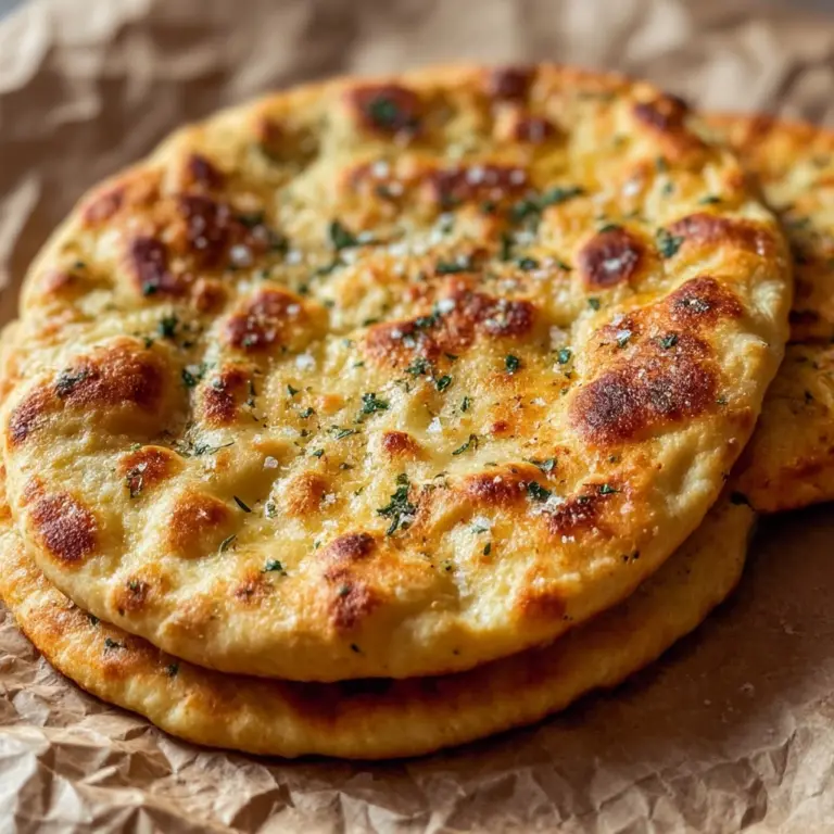 Viral Cottage Cheese Flatbread Recipe