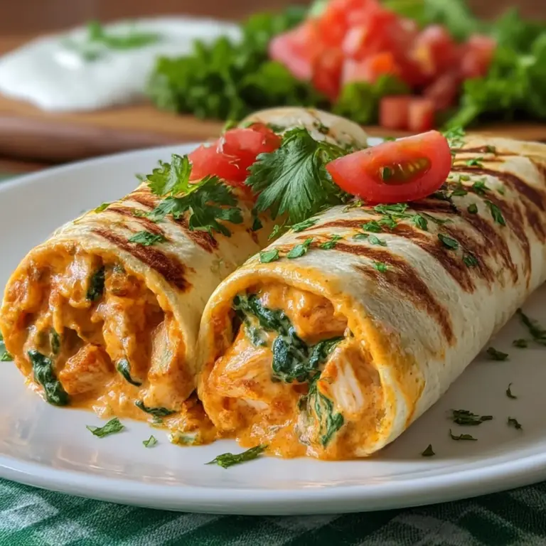 Buffalo Chicken Burritos in 20 Minutes Recipe
