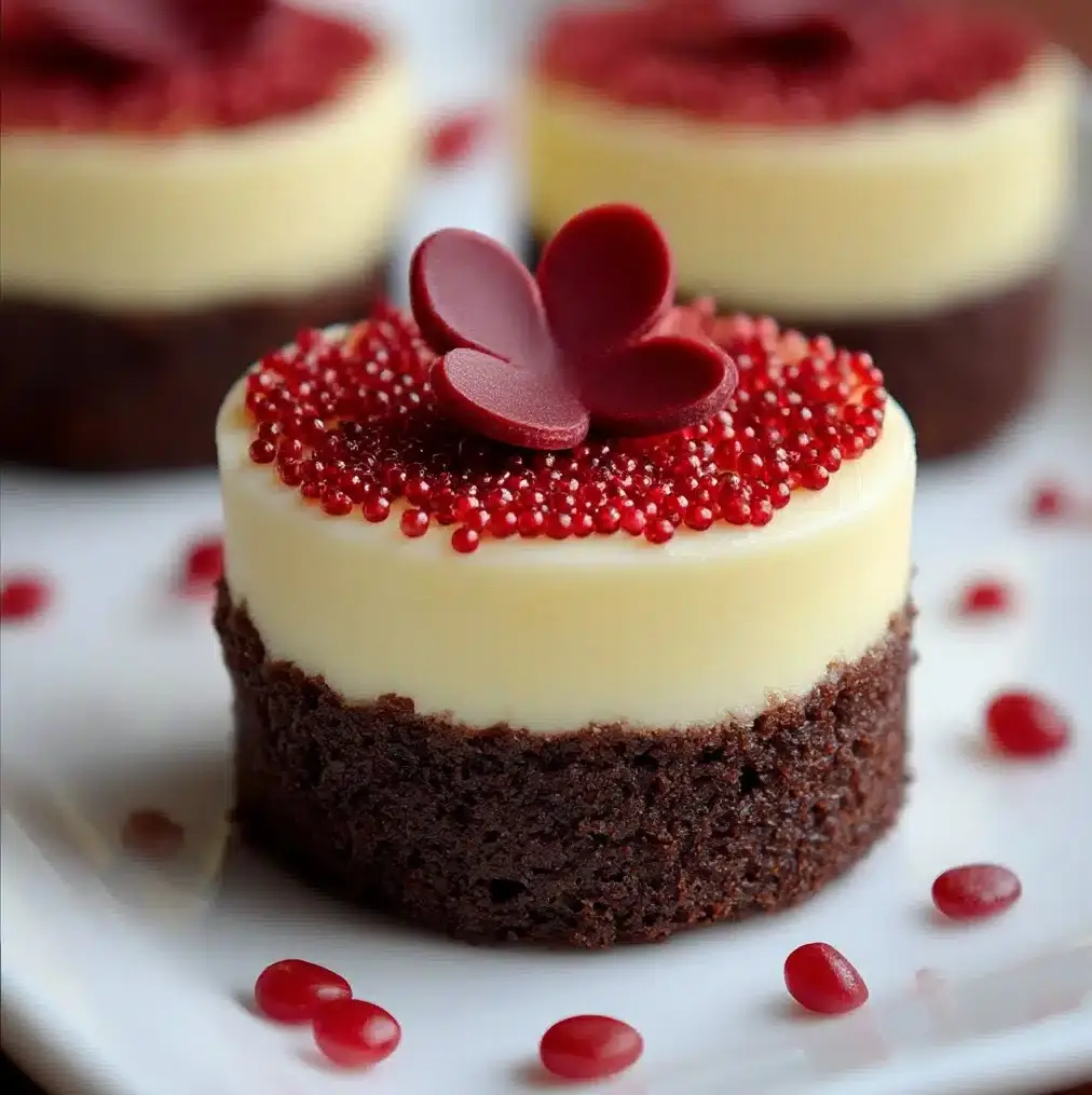 Red Velvet Cheesecake Brownies – Swirled, Fudgy, and Absolutely Irresistible