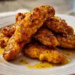Air Fryer Honey Butter Garlic Chicken Tenders
