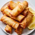 Air Fryer Copycat Panda Express Chicken Egg Rolls Recipe