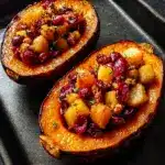 Indulge in Cranberry Apple Twice-Baked Sweet Potatoes This Fall!